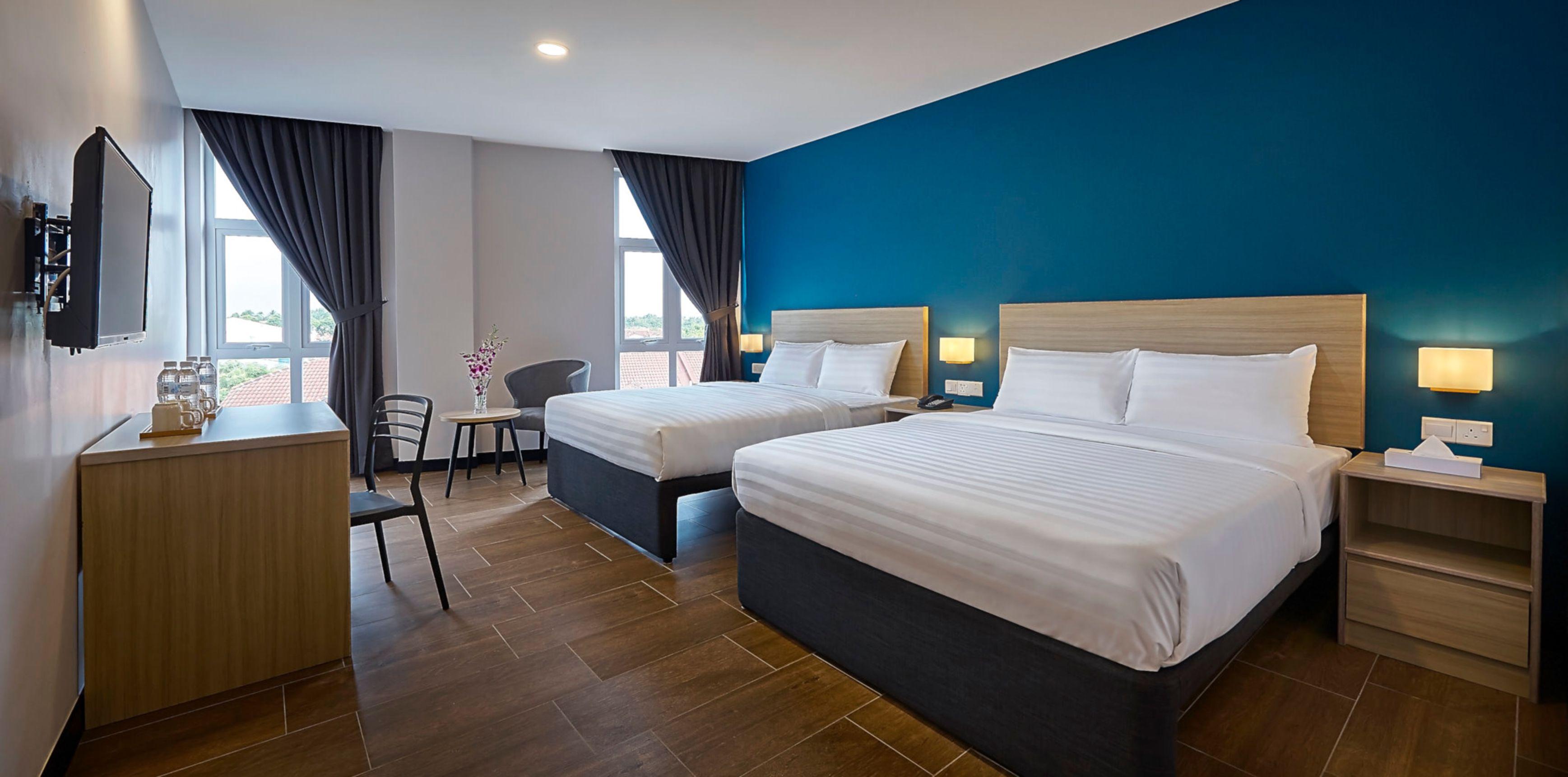 Zone Hotels, Telok Panglima Garang Teluk Panglima Garang Extérieur photo