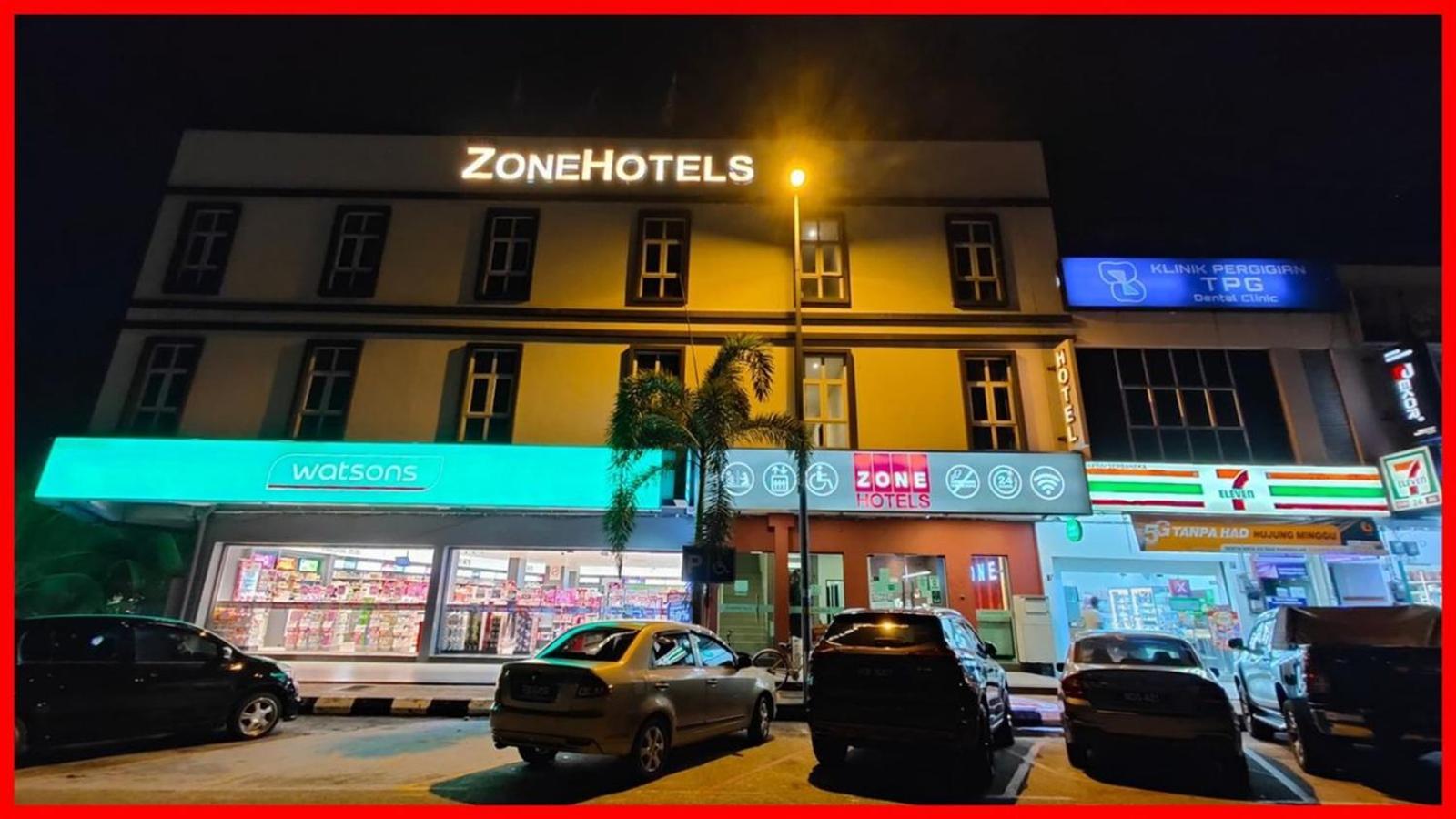 Zone Hotels, Telok Panglima Garang Teluk Panglima Garang Extérieur photo