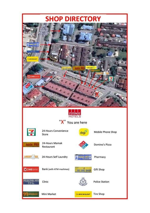 Zone Hotels, Telok Panglima Garang Teluk Panglima Garang Extérieur photo