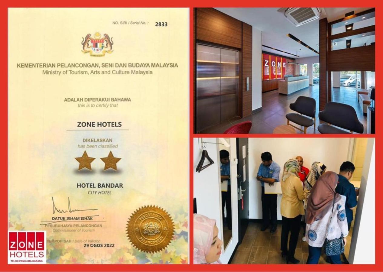 Zone Hotels, Telok Panglima Garang Teluk Panglima Garang Extérieur photo
